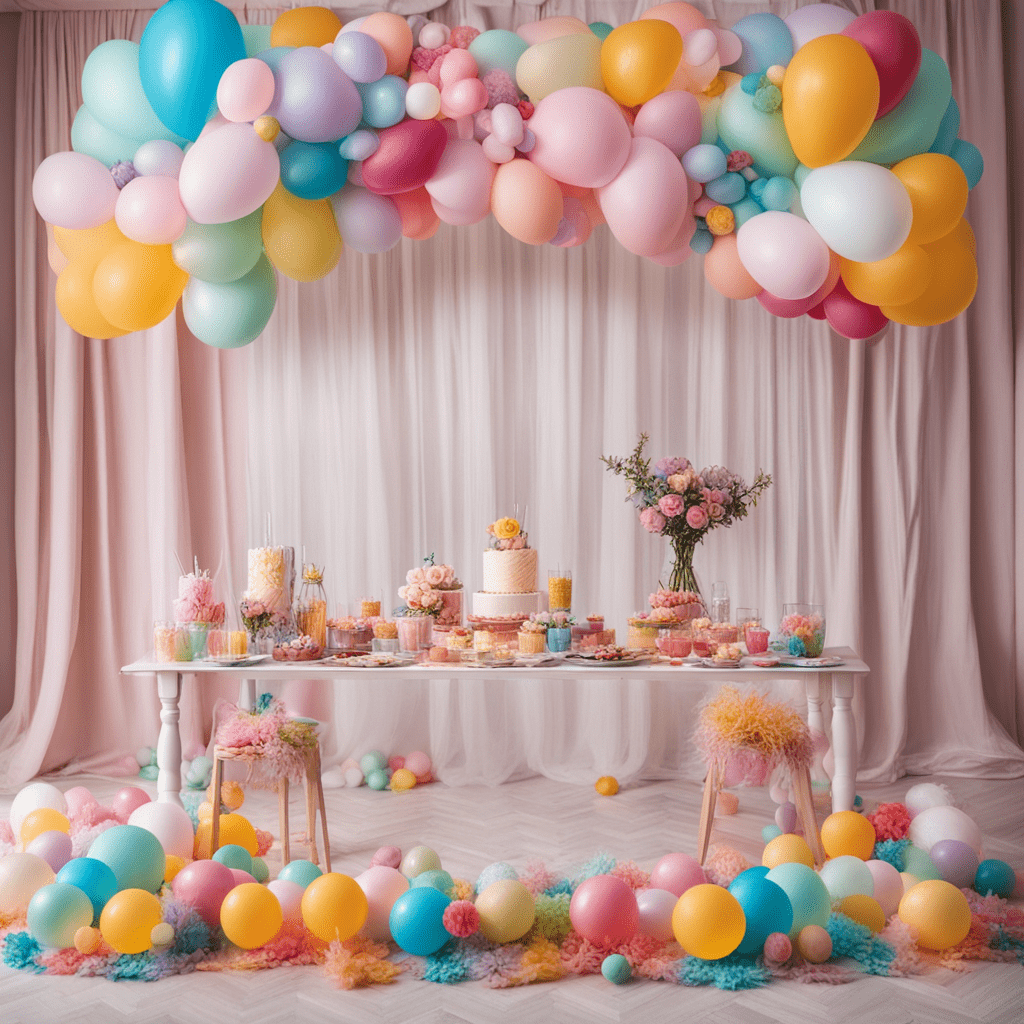 Decoración coquette para cumpleaños